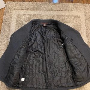 Perry Ellis pea coat